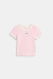 Bind Logo Tee  Pink Lemonade  hi-res