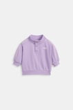 Logo Snap Sweat  Lilac  hi-res