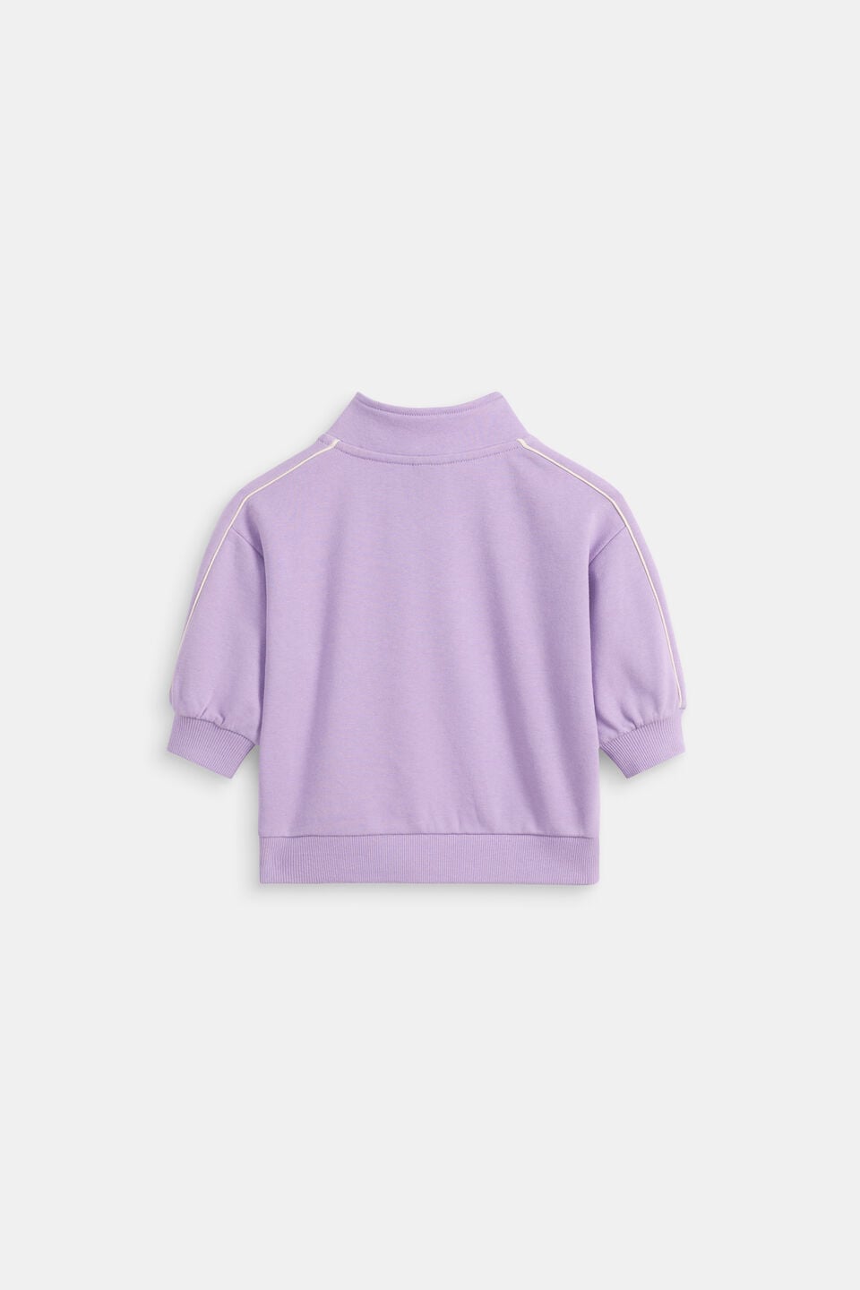 Logo Snap Sweat  Lilac