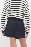 Retro Striped Short  New Navy  hi-res