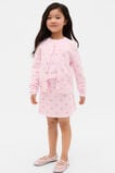 Spot Knit Cardigan  Pink Lemonade  hi-res