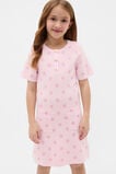 Spot Knit Dress  Pink Lemonade  hi-res