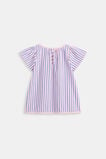 Stripe Dress  Pink Lemonade  hi-res