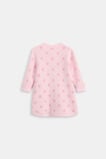 Spot Knit Dress  Pink Lemonade  hi-res
