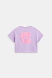 Bubble Logo Tee  Lilac  hi-res