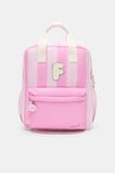 Pink Stripe Initial Backpack  F  hi-res