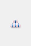 Stripe Claw Clip  Multi  hi-res