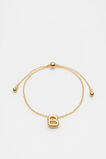 Bubble Letter Bracelet  B  hi-res