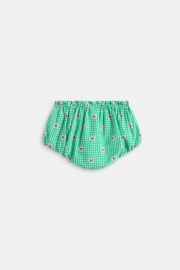 Check Flower Bloomer  Light Evergreen  hi-res