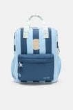 Blue Stripe Initial Backpack  E  hi-res