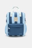Blue Stripe Initial Backpack  H  hi-res
