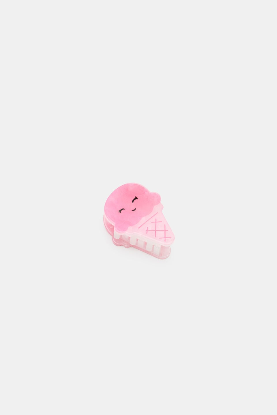 Ice Cream Claw Clip  Candy Pink