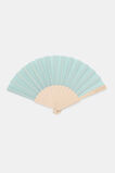 Seed Hand Fan  Eucalyptus  hi-res