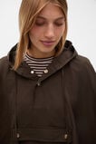 Packable Rain Poncho  Coffee Bean  hi-res