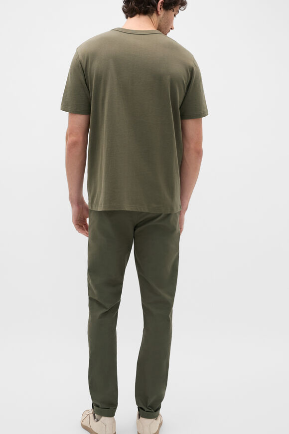 Crew Tee  Burnt Olive  hi-res
