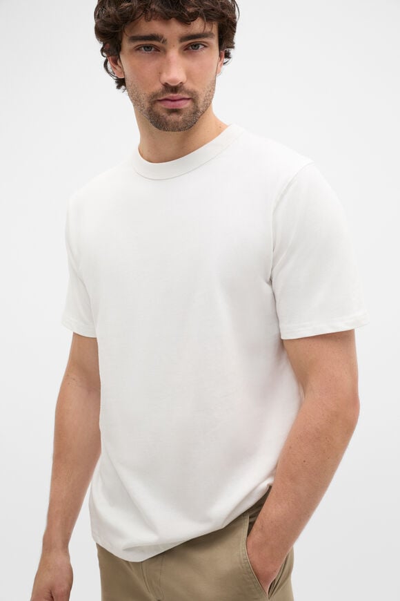 Crew Tee  Vintage White  hi-res