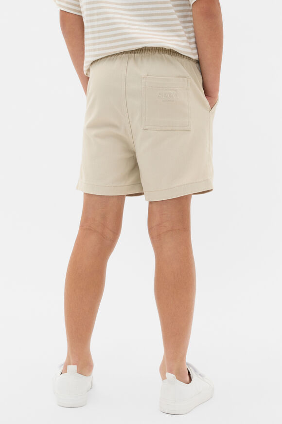 Core Logo Short  Cool Stone  hi-res