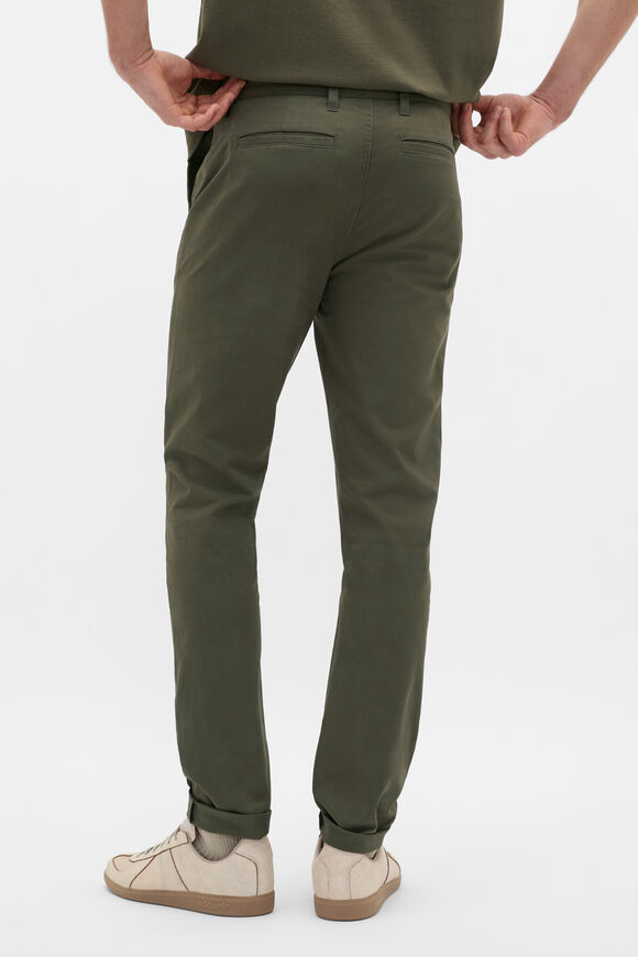 Heritage Chino  Burnt Olive  hi-res