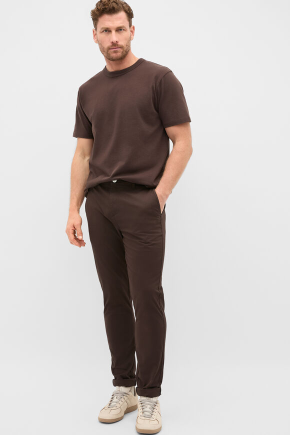 Heritage Chino  Dark Chocolate  hi-res