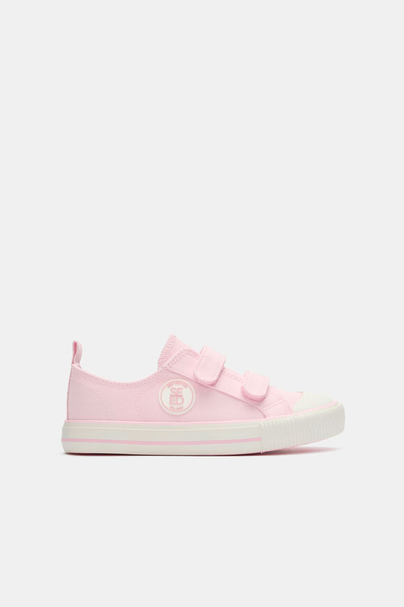Quad Logo Sneaker  Pink Lemonade  hi-res