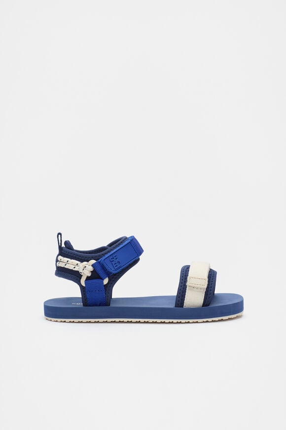 Utility Trek Sandal  Washed Navy  hi-res