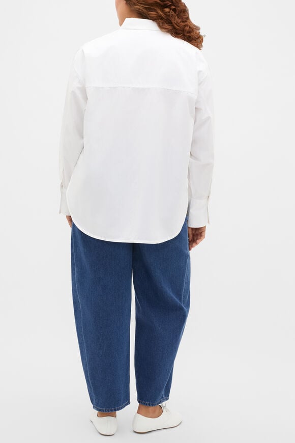 Poplin Classic Shirt  Whisper White  hi-res