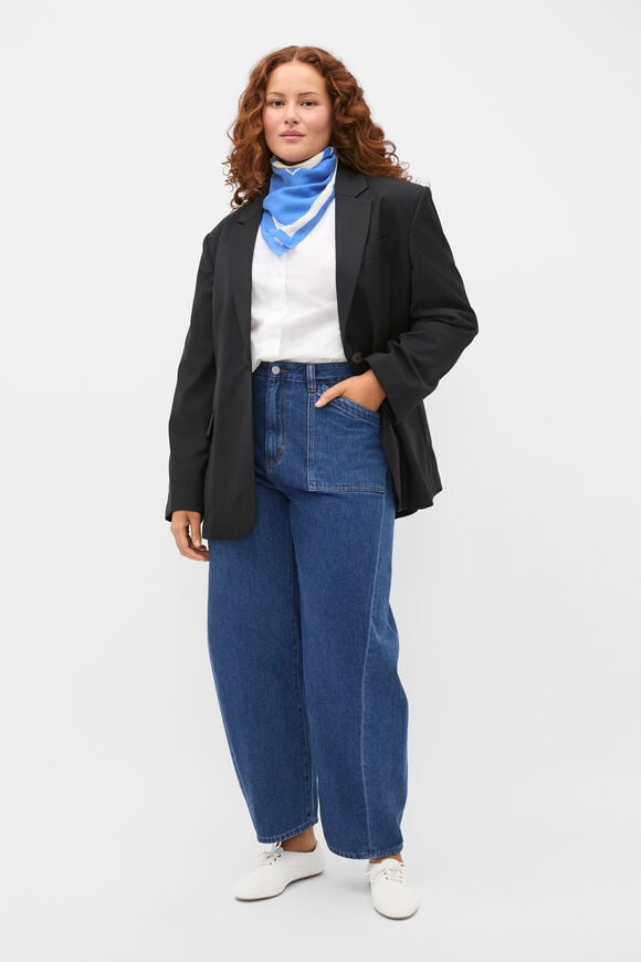 Poplin Classic Shirt  Whisper White  hi-res