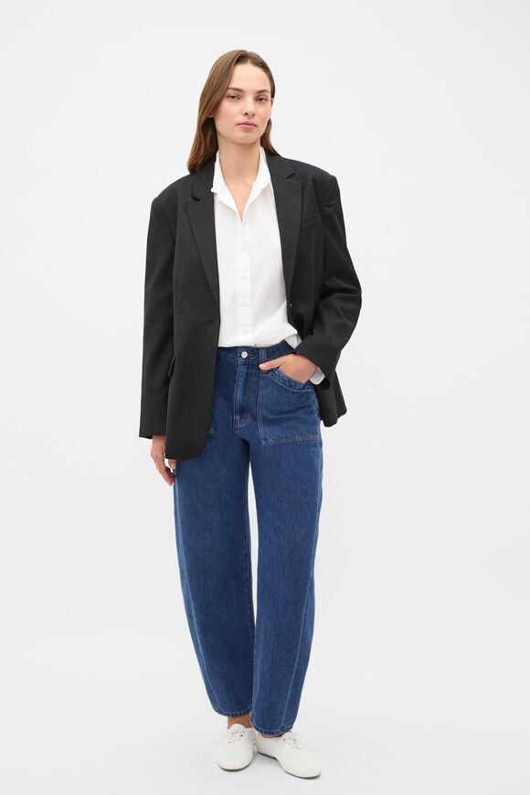 Poplin Classic Shirt  Whisper White  hi-res