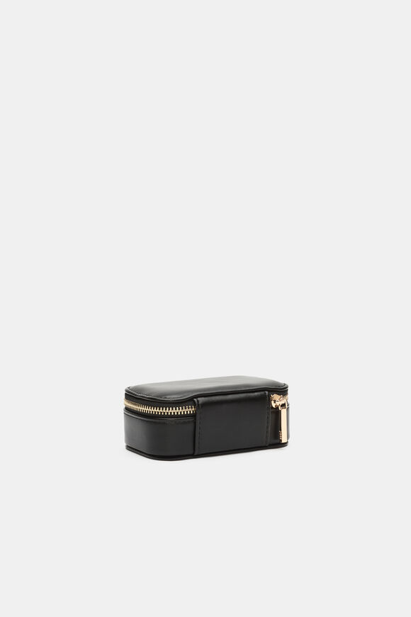 Mini Jewellery Case  Black  hi-res