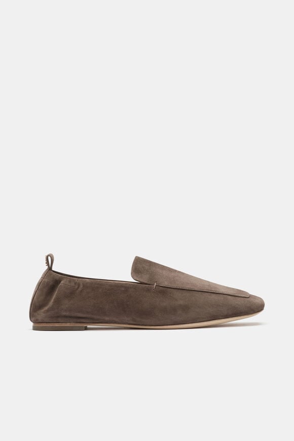 Claire Loafer  Chestnut Suede  hi-res