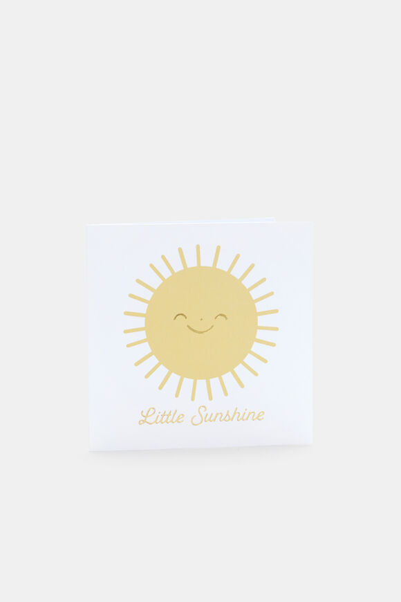 Little Sunshine Card  Multi  hi-res