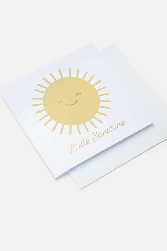 Little Sunshine Card  Multi  hi-res