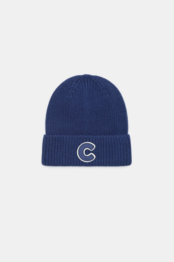 Initial Beanie  C  hi-res