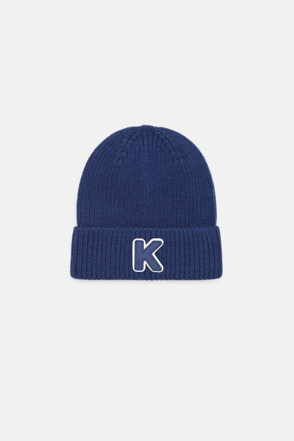 Initial Beanie  K  hi-res