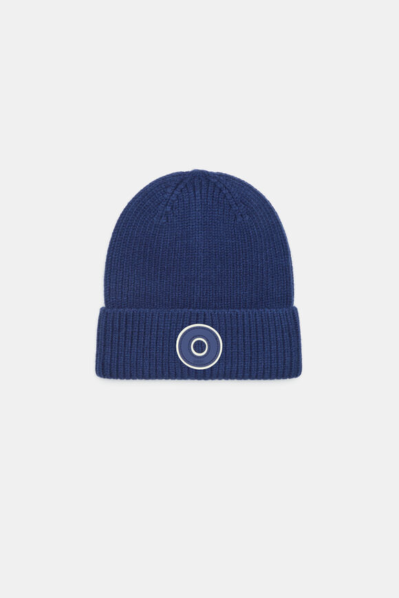 Initial Beanie  O  hi-res