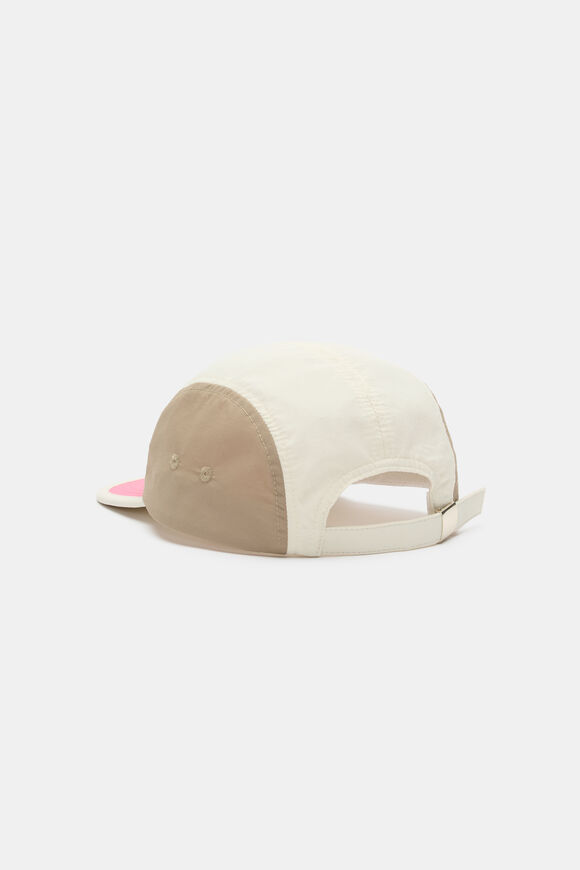 MD Retro Panel Cap  Bubblegum Pink  hi-res