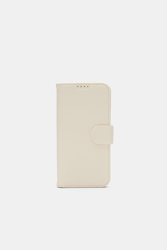 Foldable iPhone 16 Case  Cream  hi-res