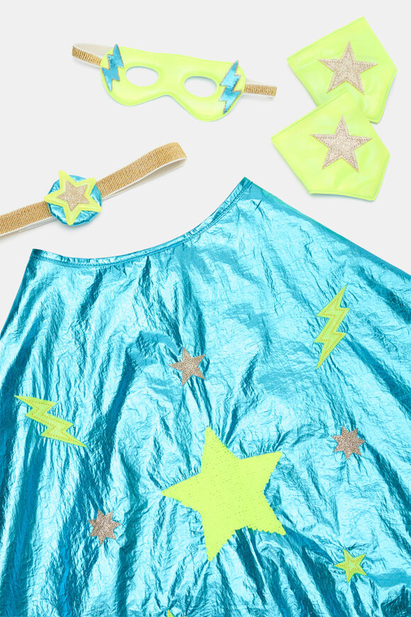 Superhero Dress Up Set  Blue Multi  hi-res