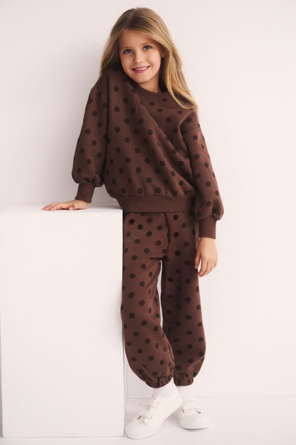 Spot Track Pant  Cacao  hi-res