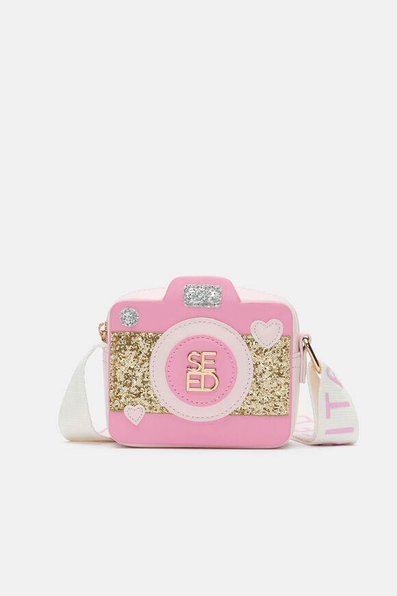 Camera Bag  Pink Multi  hi-res