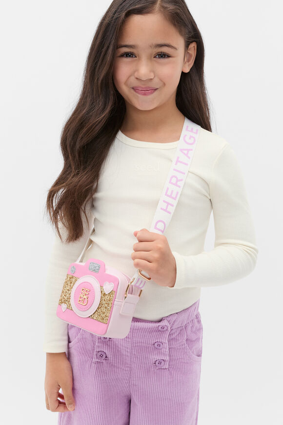 Camera Bag  Pink Multi  hi-res