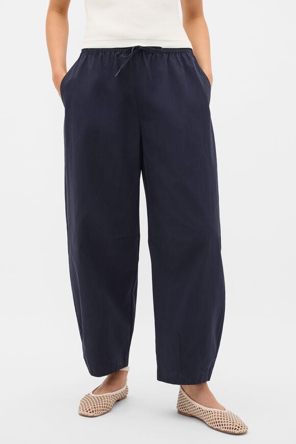 Cotton Elasticated Pant  Twilight Blue  hi-res