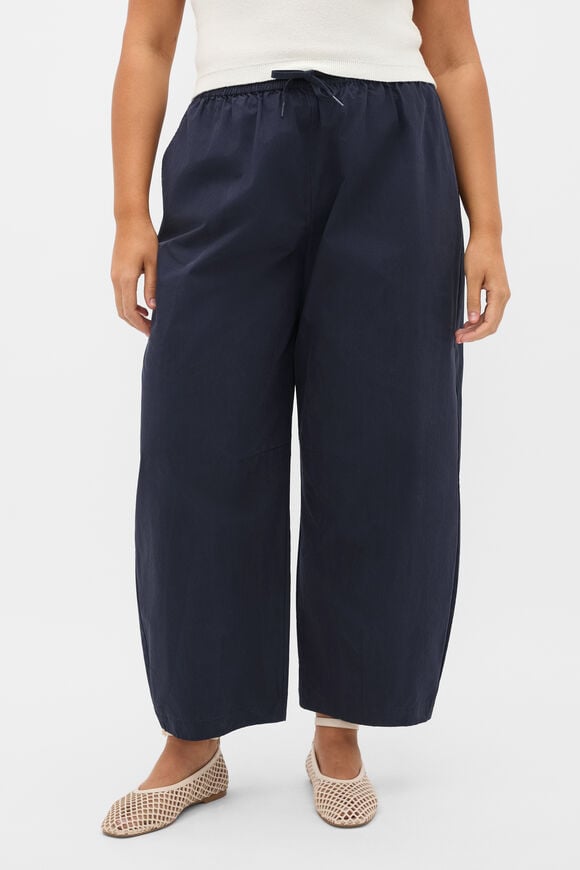 Cotton Elasticated Pant  Twilight Blue  hi-res