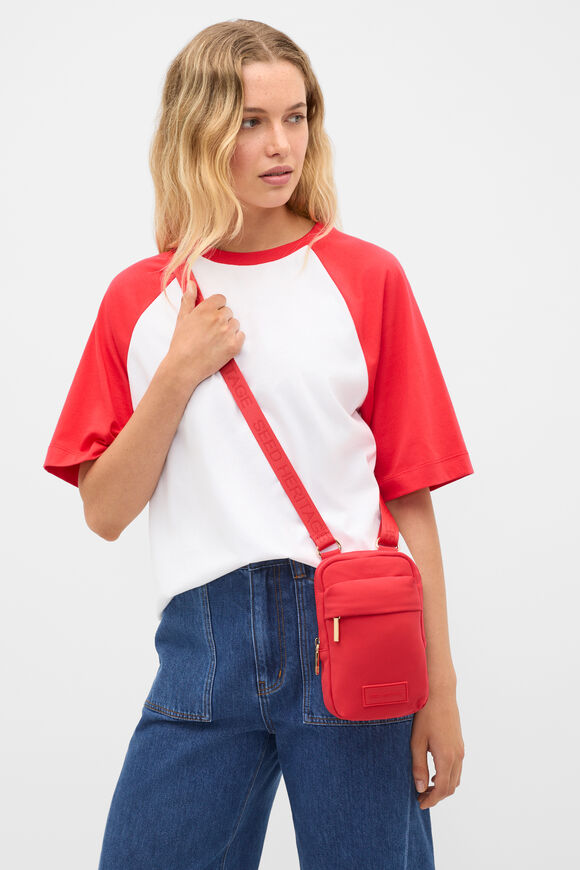 On The Go Crossbody Bag  Chilli Red  hi-res