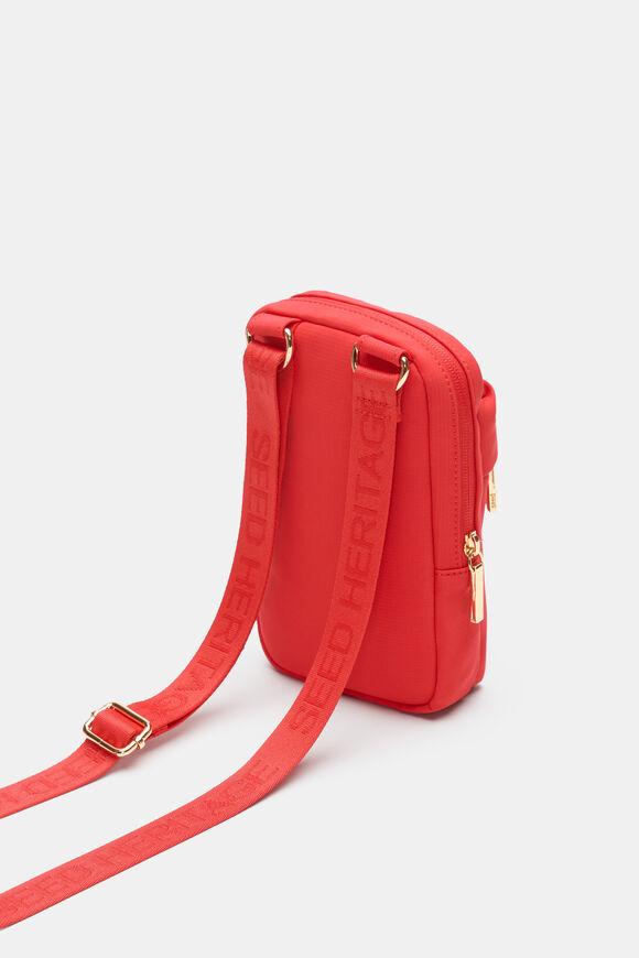 On The Go Crossbody Bag  Chilli Red  hi-res