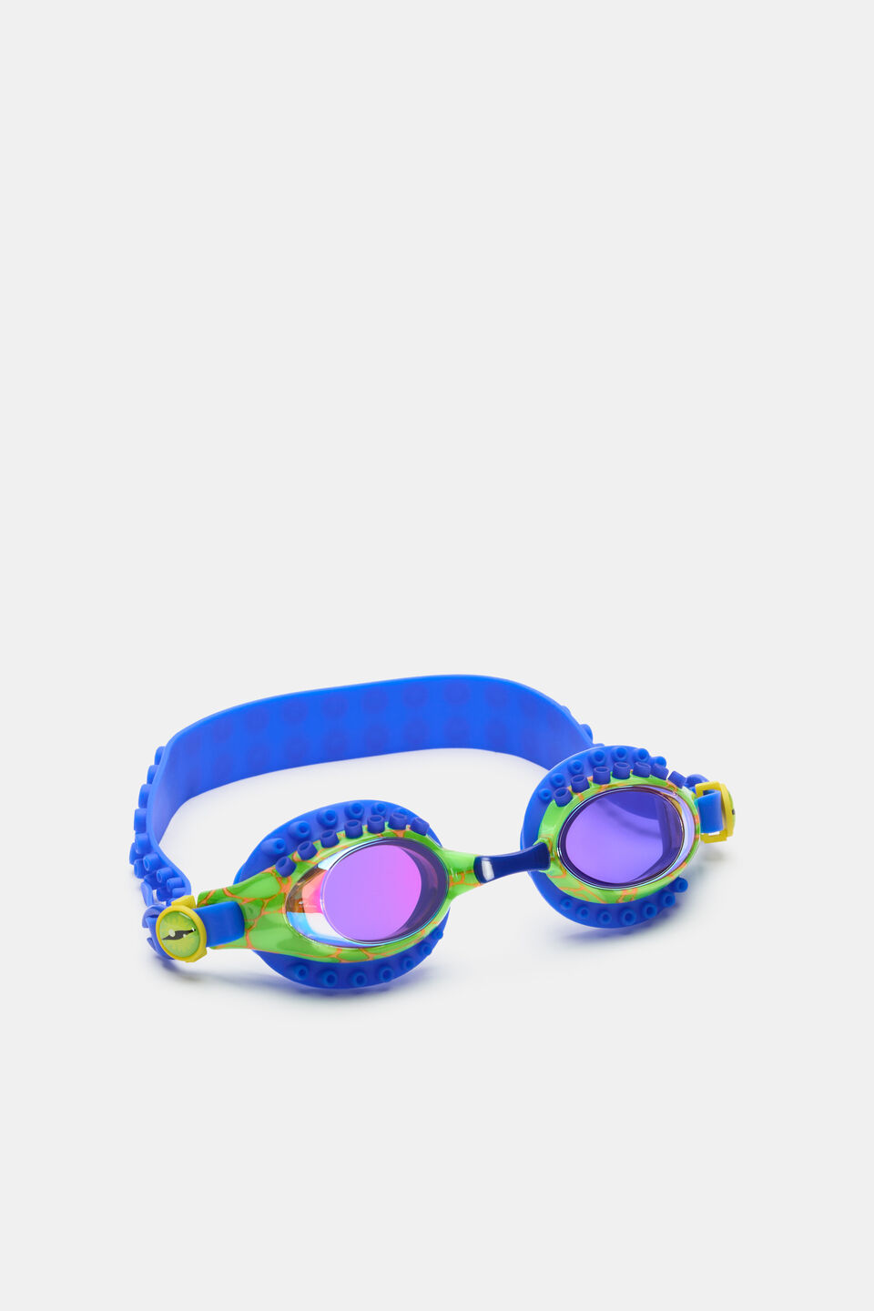 Bling2o Sea Siphon Goggles  Blue Multi