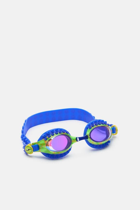 Bling2o Sea Siphon Goggles  Blue Multi  hi-res