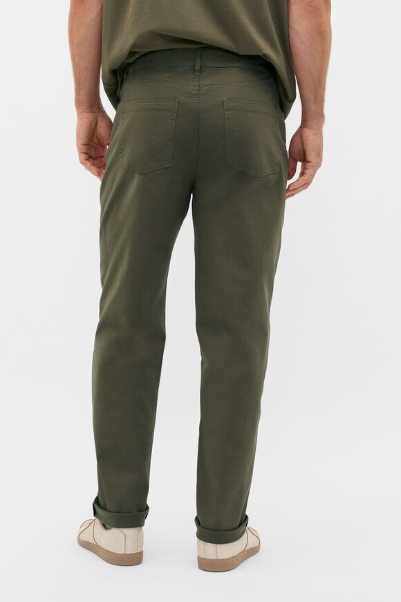 5 Pocket Pant  Burnt Olive  hi-res