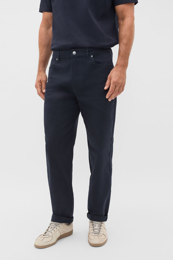 5 Pocket Pant  Midnight Blue  hi-res