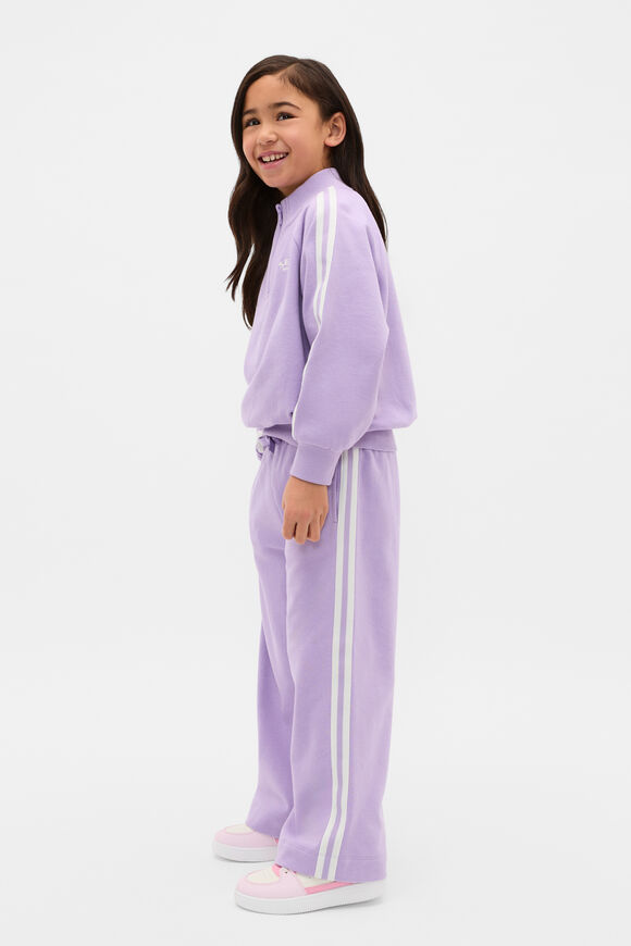 Straight Logo Trackpant  Lilac  hi-res